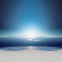 
Blue sky in the horizon 